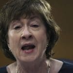Guess what Susan Collins is concerned about this time