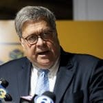 Attorney General Barr now encouraging DOJ to interfere in elections