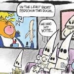 Cartoon: Fun with the least racist