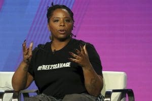 Patrisse Cullors, co-founder of BLM