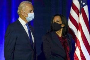 Joe Biden, Kamala Harris