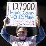 Texas Republicans sue to toss ballots of 127,000 people who already voted