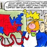 Cartoon: Counting hissy fits