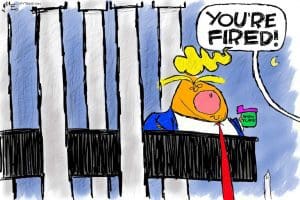 Cartoon: You're fired