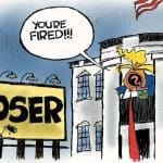 Cartoon: Loser