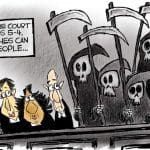 Cartoon: Grim SCOTUS