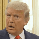 Watch Trump’s very awkward response on whether he has ‘confidence’ in Barr