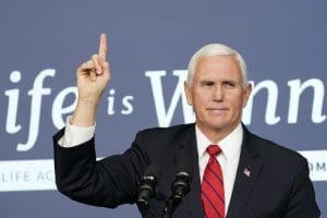 Mike Pence 'Life is Winning'