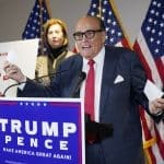 Georgia official says Giuliani’s lies about ‘fraud’ led to new voter suppression law