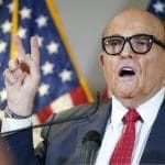 Officials who met with Giuliani rush to get tested after his COVID diagnosis