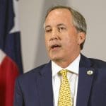 Indicted Texas AG accused of ‘begging for a pardon’ with ‘stunt’ to please Trump