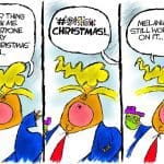 Cartoon: Fudge Christmas