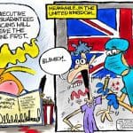 Cartoon: Executive vaccine fail