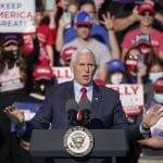 Pence tells Georgia he wants to throw out their votes