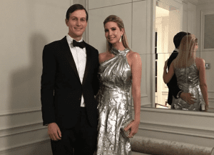 Jared Kushner and Ivanka Trump