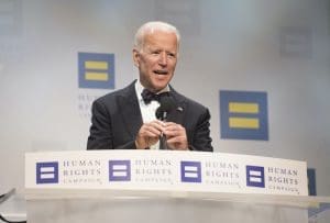 Joe Biden at HRC event 2018