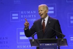 Joe Biden at Human Rights Campaign event