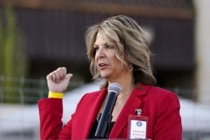 Arizona GOP chair Kelli Ward