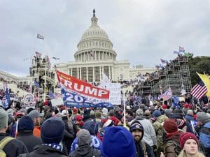 Pro-Trump mob storm U.S.Capitol