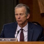 Sen. John Thune is very concerned about the debt crisis he helped cause