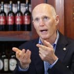 Rick Scott caught lying about Medicare cuts