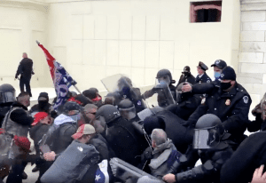 Violent Trump mobs