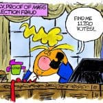 Cartoon: Trump tapes