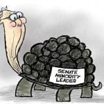 Cartoon: Senate minority leader
