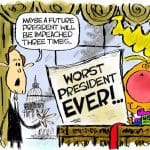 Cartoon: Trump’s deuce