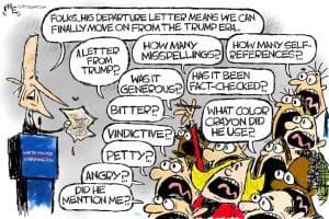 Cartoon: Letters from Mar-a-Lago