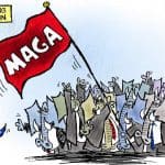 Cartoon: False flag operation