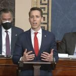GOP Sen. Josh Hawley loses top donors after trying to overturn election