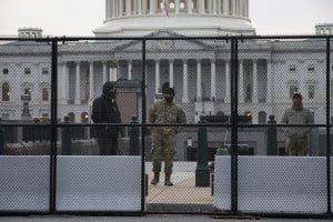 US Capitol security, insurrection
