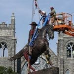 At least 160 Confederate monuments were finally removed in 2020