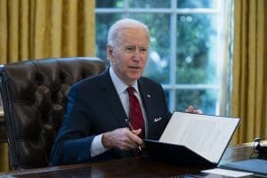 Joe Biden signs executive orders