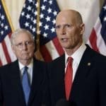 Mitch McConnell: Rick Scott would sunset the safety net for millions