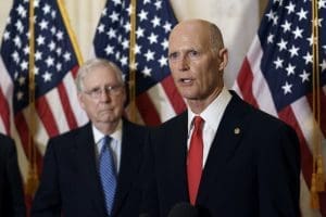 Mitch McConnell and Rick Scott