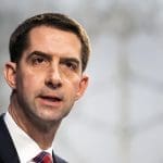 Tom Cotton threatens to block blue state nominees in retaliation for being ‘interrupted’