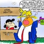 Cartoon: Blockhead Legal Services