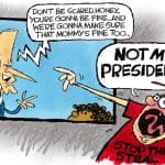 Cartoon: Scared Trumpers
