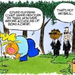 Cartoon: Gopher his taxes