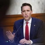 Josh Hawley rakes in nearly $1 million after egging on Capitol rioters