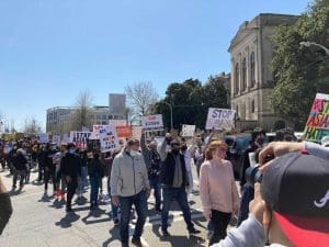 Atlantans march for justice for Asian Americans