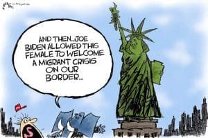Cartoon: A welcomed crisis