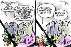 Cartoon: The real extremists