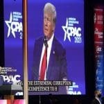 Fact check: Trump uses CPAC stage to lie about Texas, his economy, the election, and more