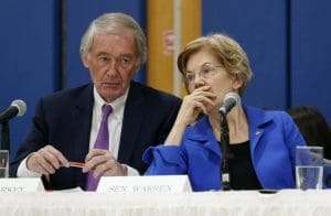 Ed Markey and Elizabeth Warren