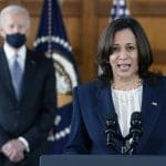 Harris: No, gun control doesn’t mean people will ‘come after your guns’