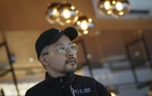 Korean American chef Douglas Kim