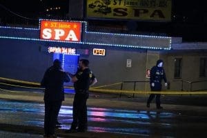 Police investigate shooting at Atlanta massage parlor